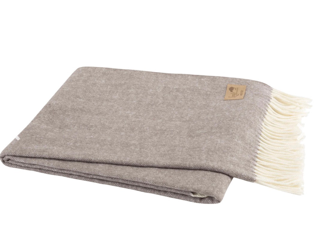 The Herringbone Throw