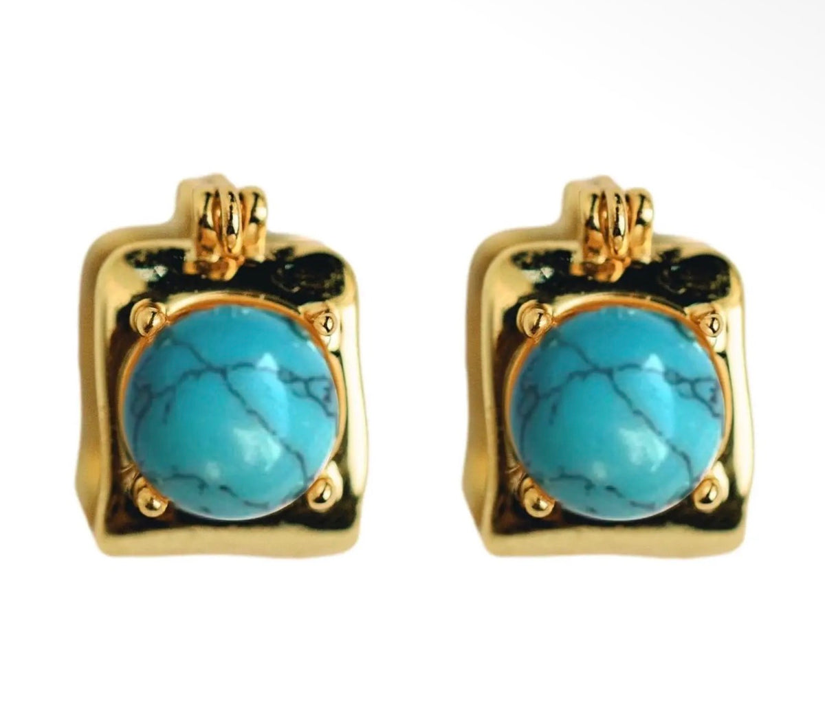 Stone Huggie Earrings- 3 Styles!