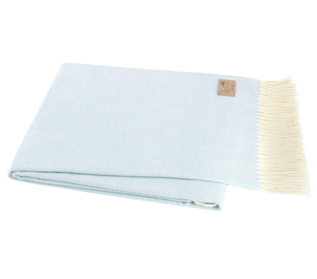 The Herringbone Throw