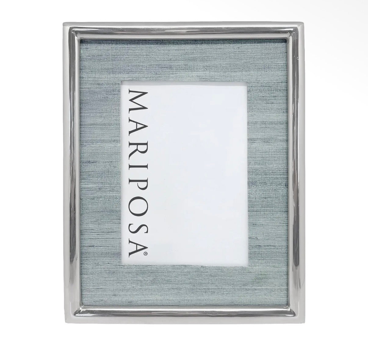 Capri Silver Rim Frame