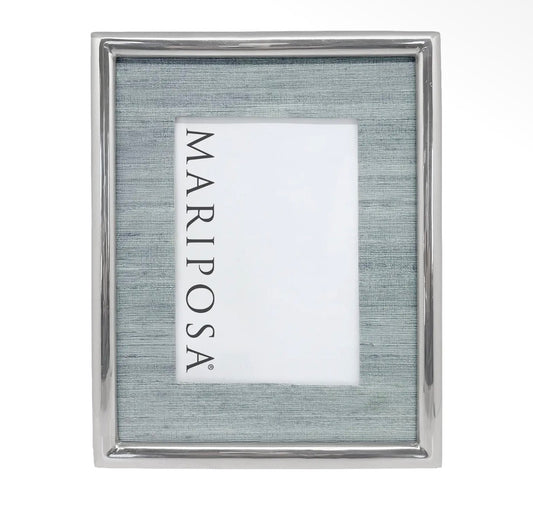 Capri Silver Rim Frame