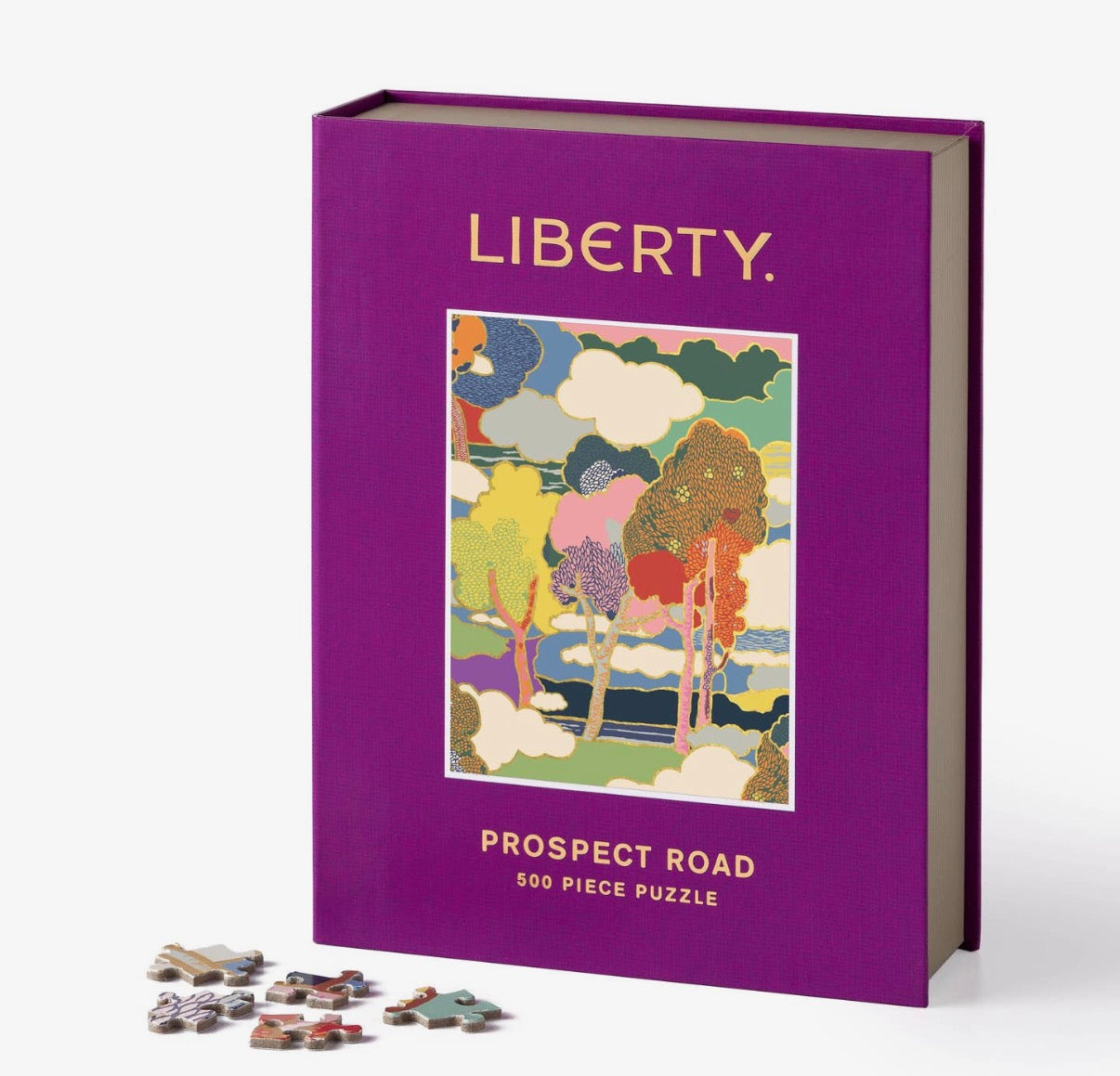 500 Piece Book Puzzle