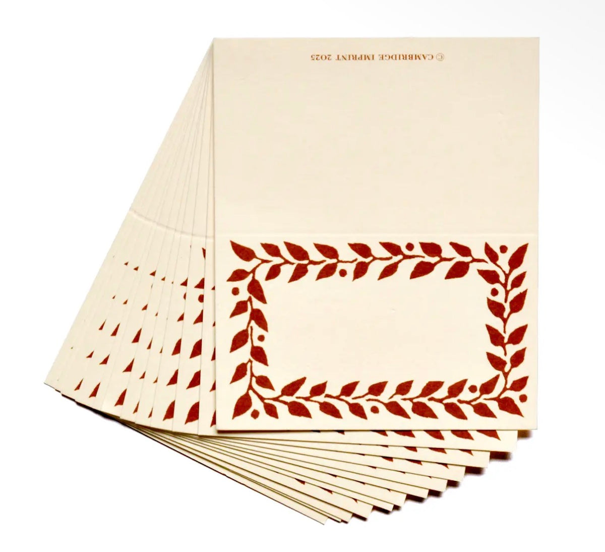 Vine Etched Place Cards