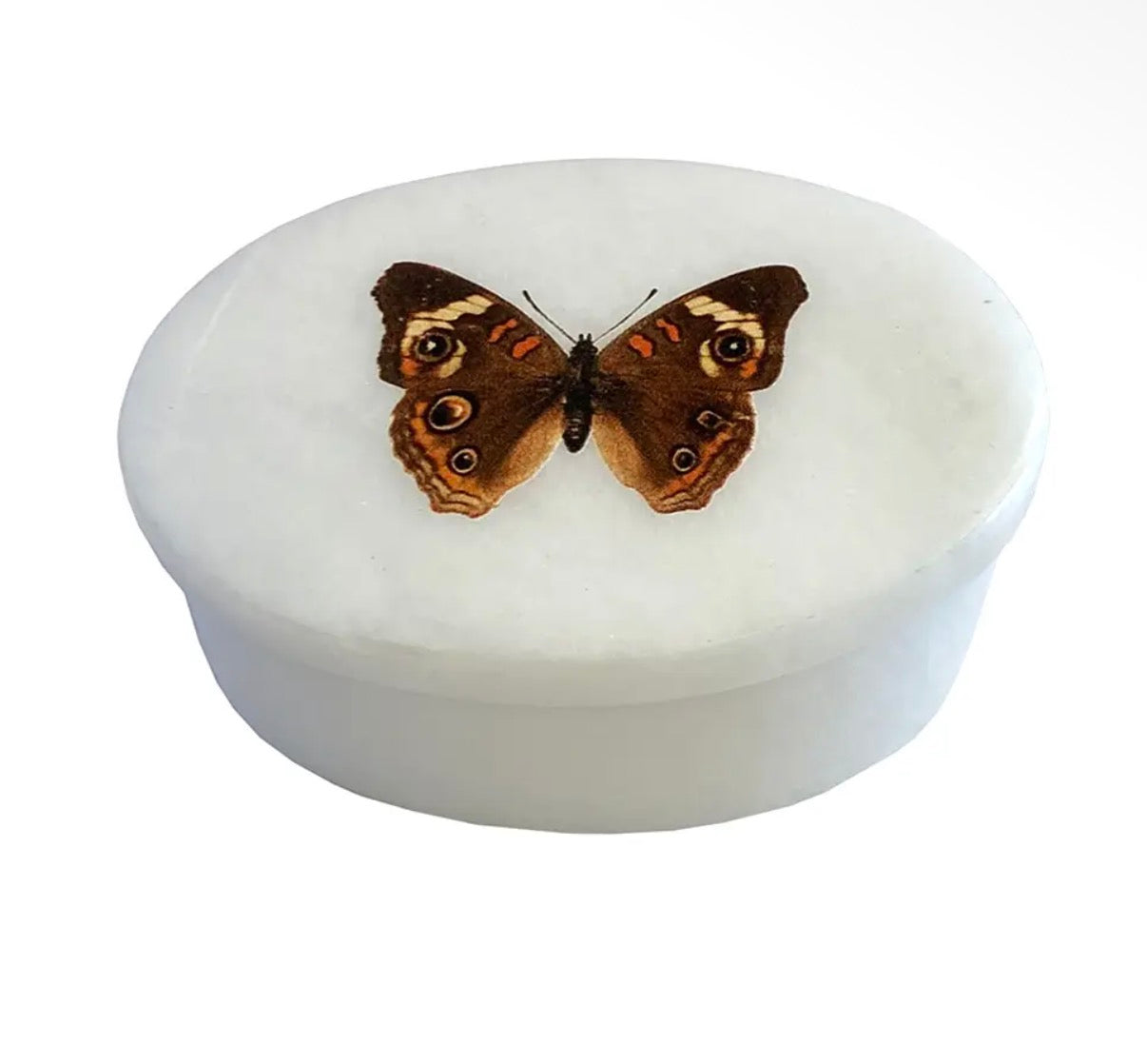 Oval Trinket Boxes