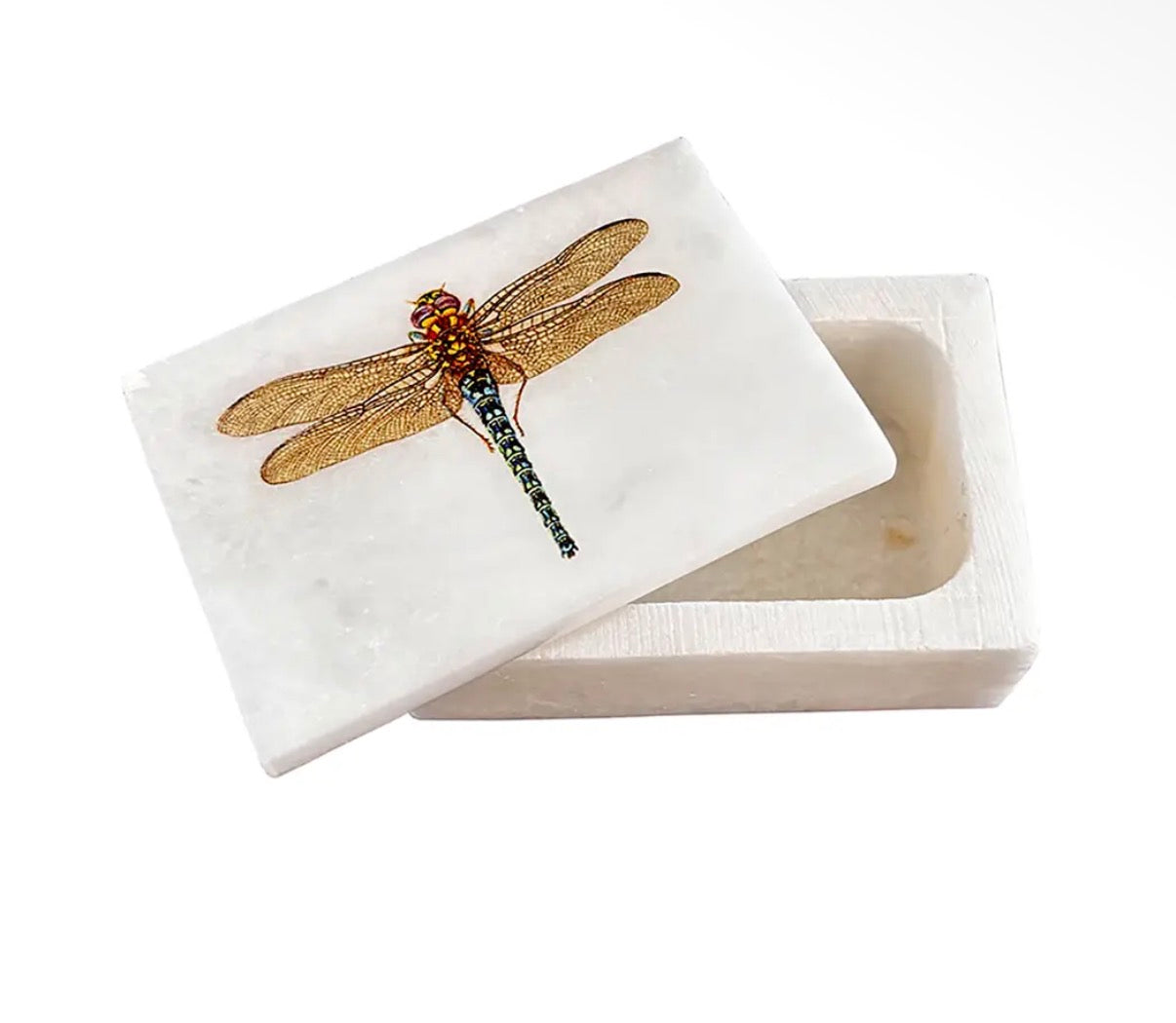 Dragonfly Trinket Box