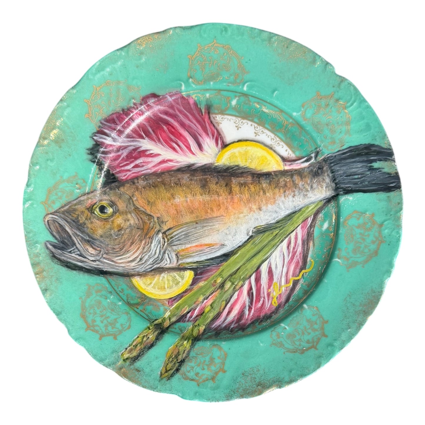 Jenn Leverett Art - Fresh Catch II