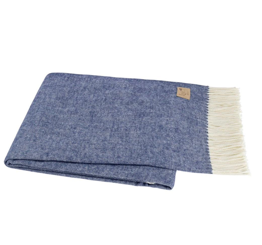 The Herringbone Throw