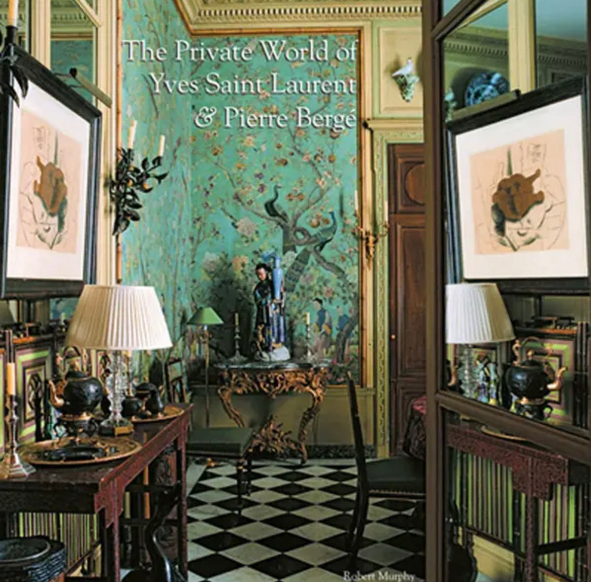 The Private World of Yves Saint Laurent and Pierre Bergé