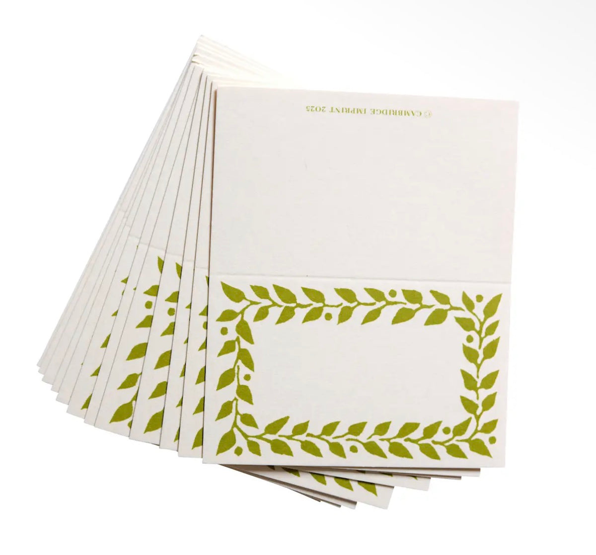 Vine Etched Place Cards