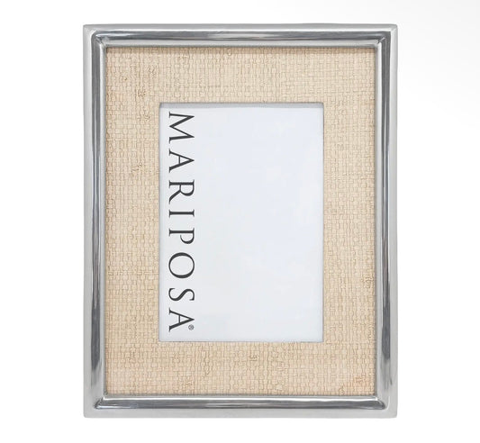 Coconut Grove Silver Rim Frame