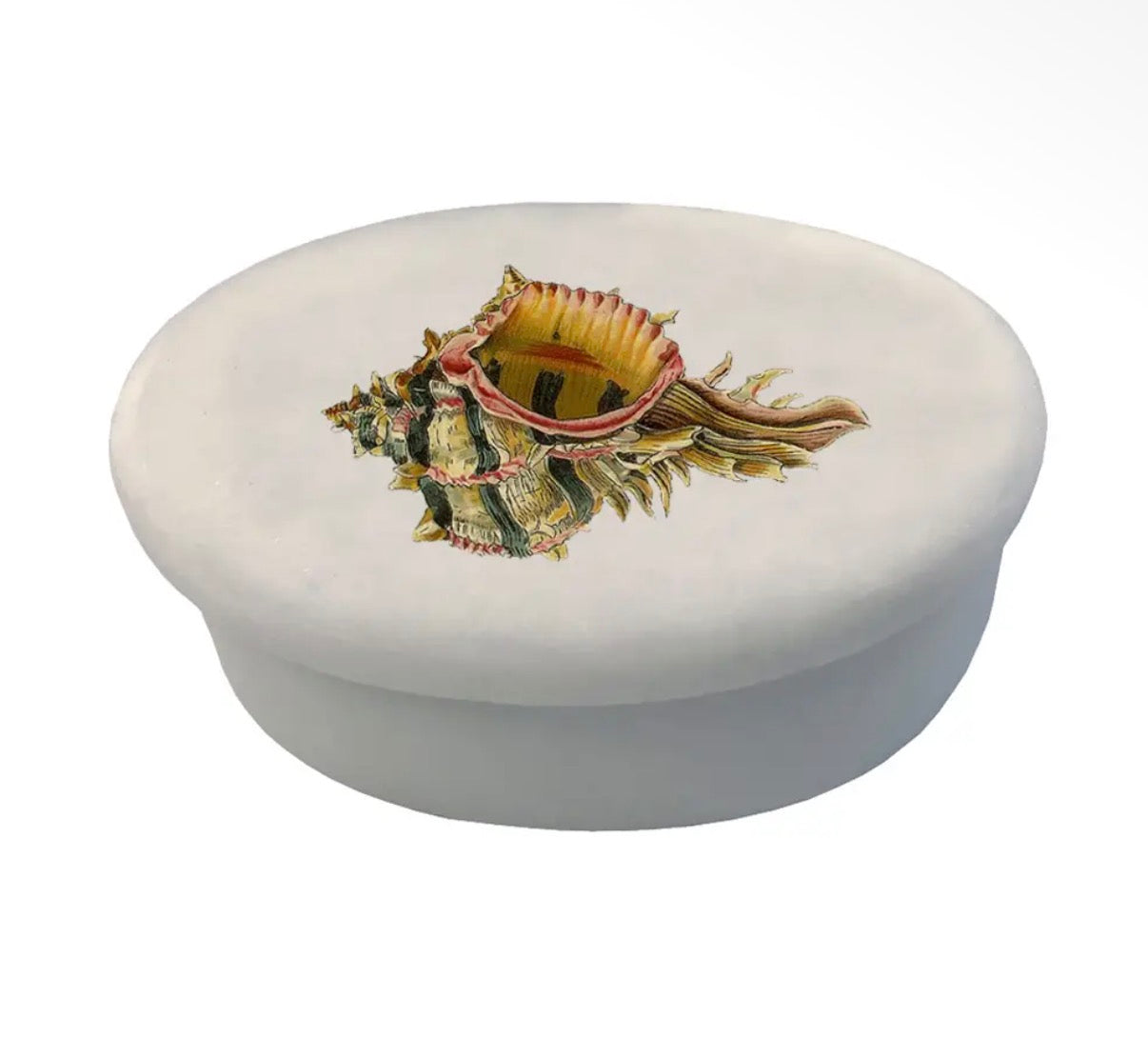 Oval Trinket Boxes