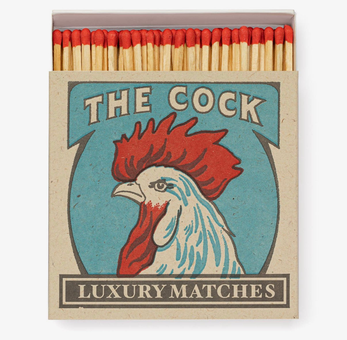 Square Safety  Matches