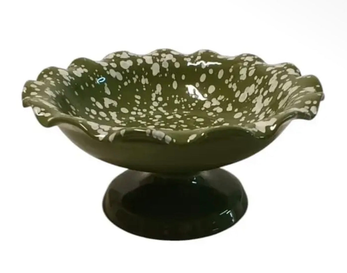 Speckled Lifted Bowl