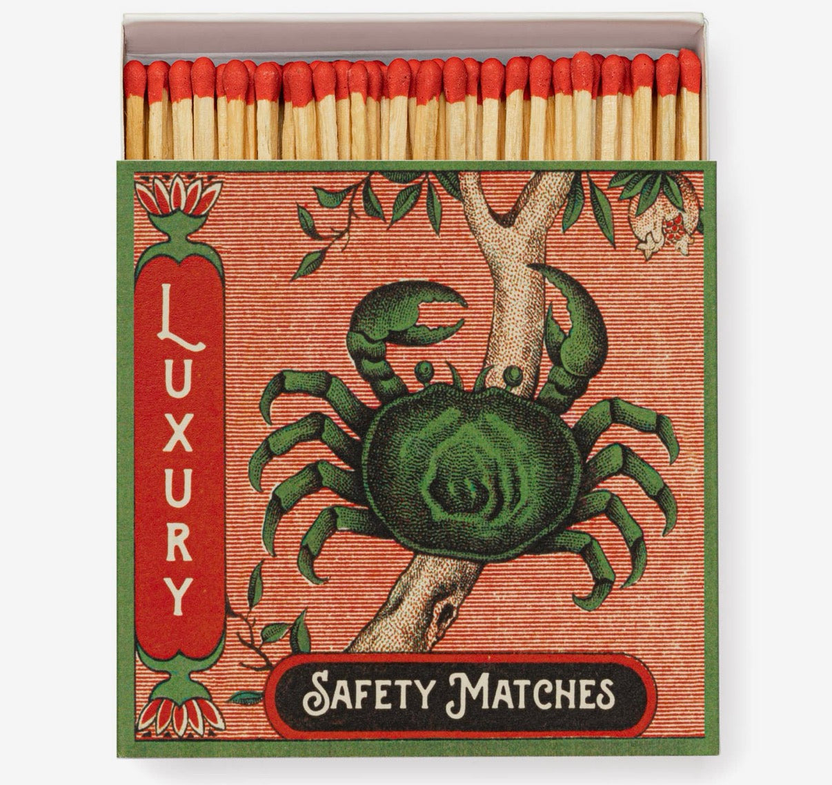 Square Safety Matches