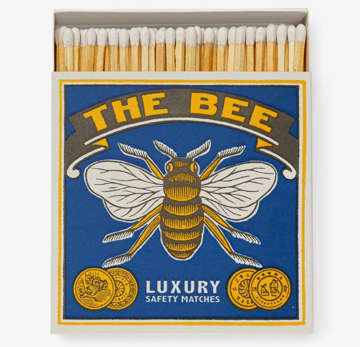 Square Safety  Matches