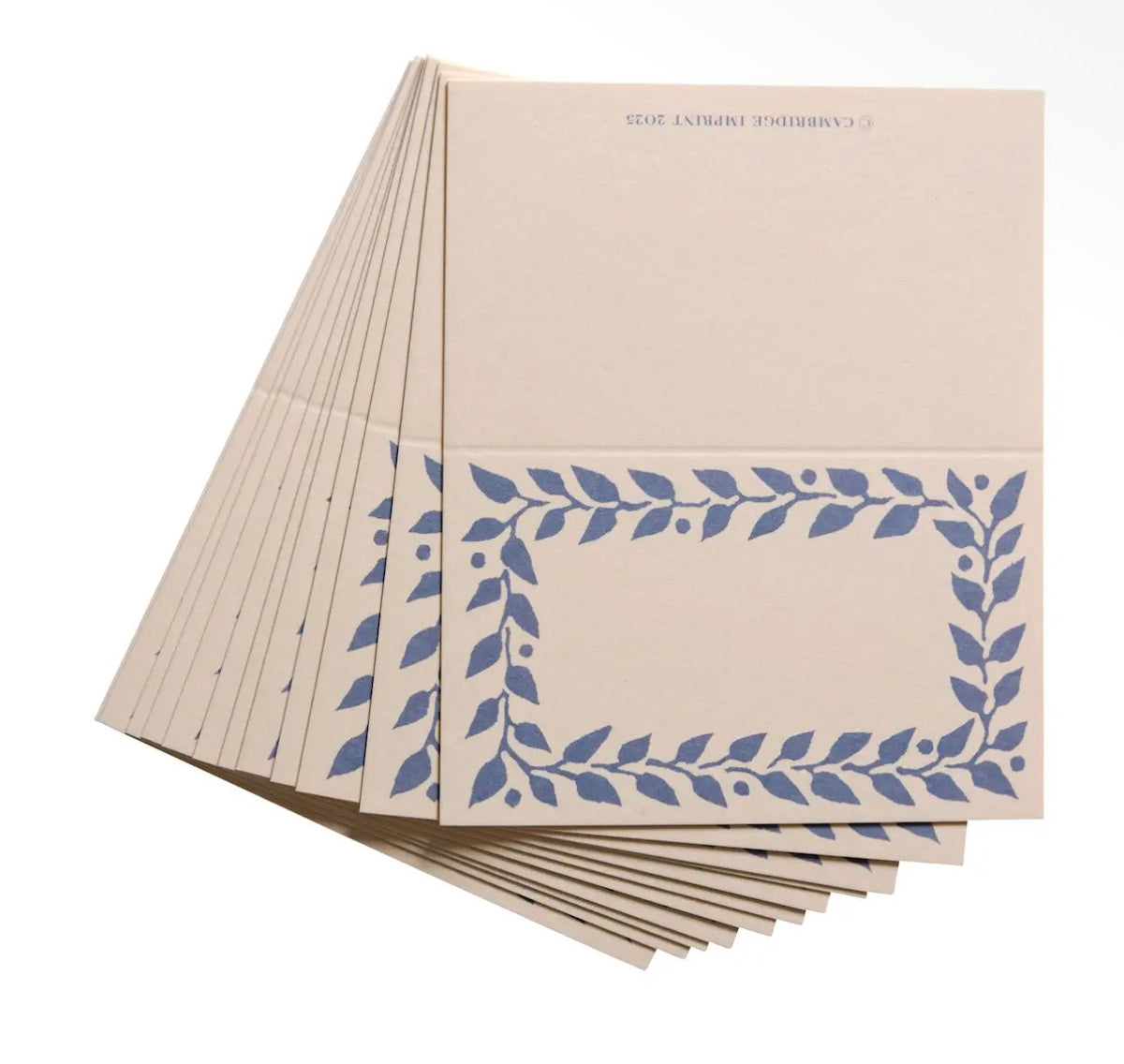 Vine Etched Place Cards