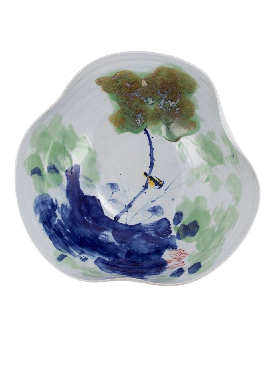 Organic Water Village Bowl