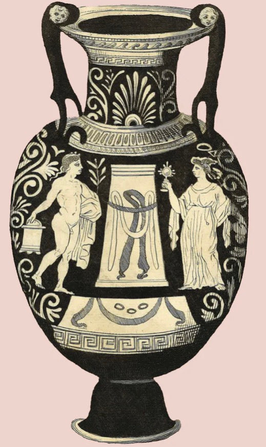 Greek Vase Prints