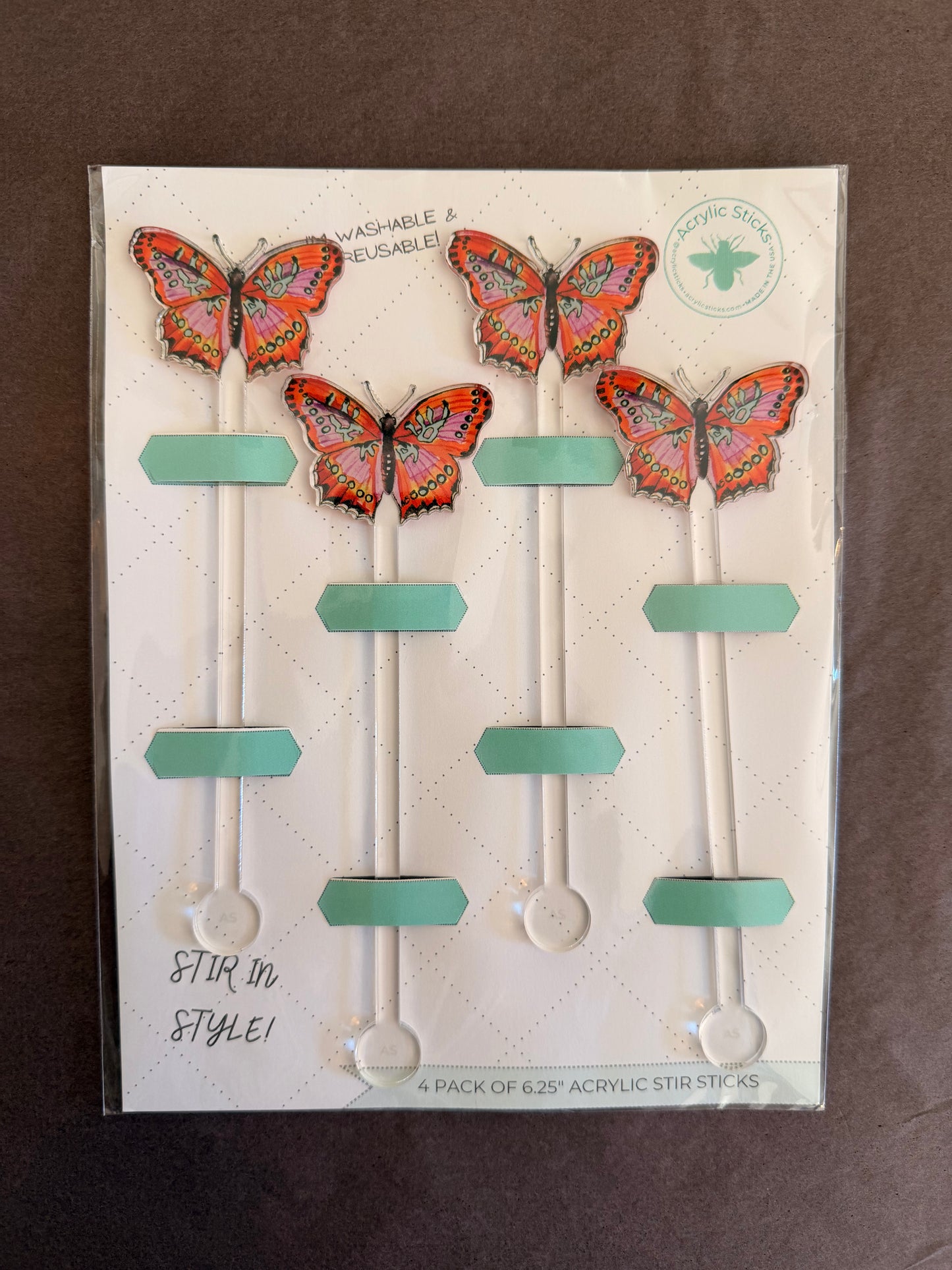 Acrylic Stir Sticks