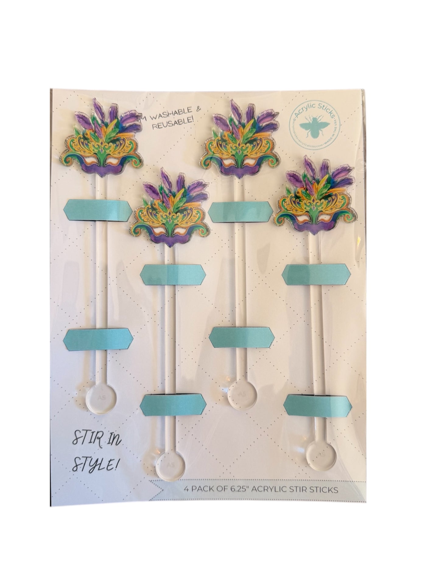 Acrylic Stir Sticks