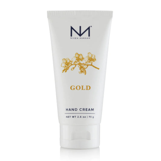 Niven Morgan Gold Travel Hand Cream