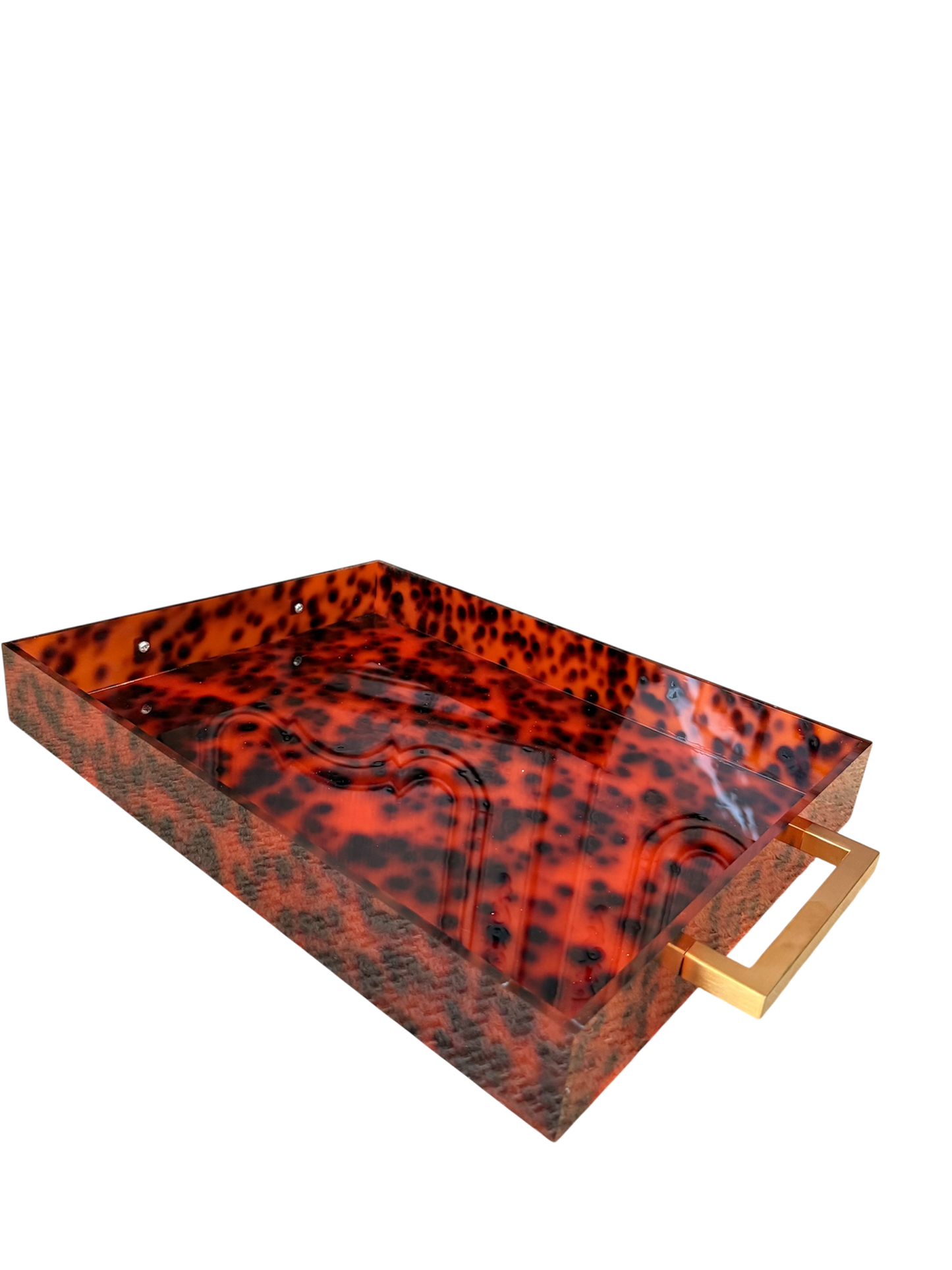 Acrylic Tortoise Tray
