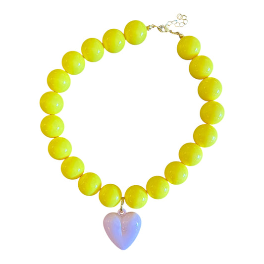 Chunky Heart Necklace