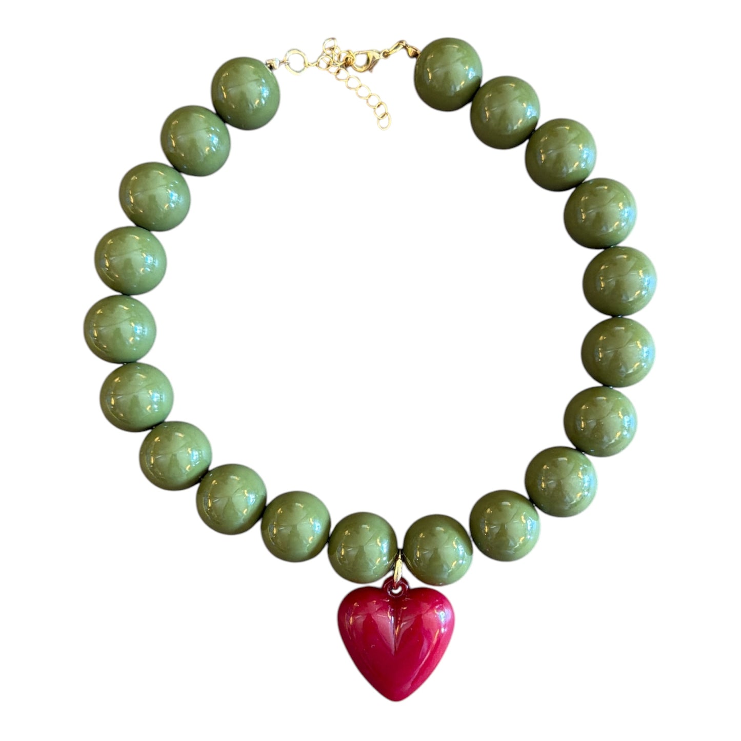Chunky Heart Necklace