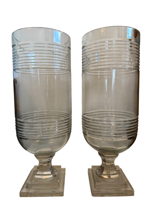 Pair of Clear Banded Hurricanes