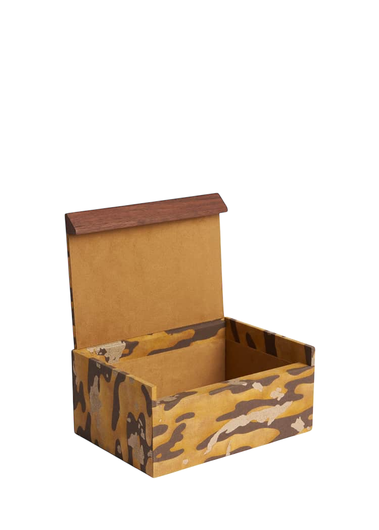 Fortuny X L’Objet Gold Camo Isole Box