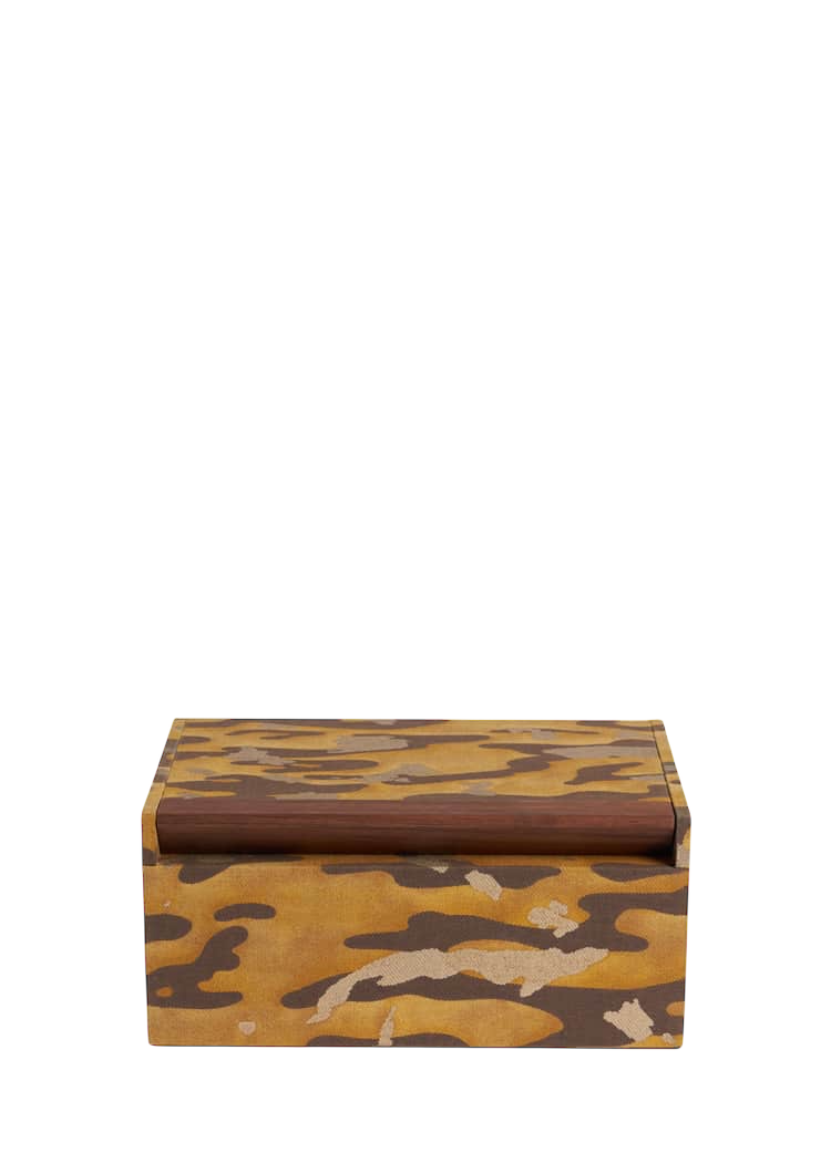 Fortuny X L’Objet Gold Camo Isole Box