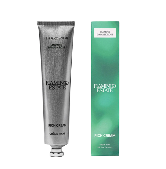 Jasmine Damask Rose Rich Cream