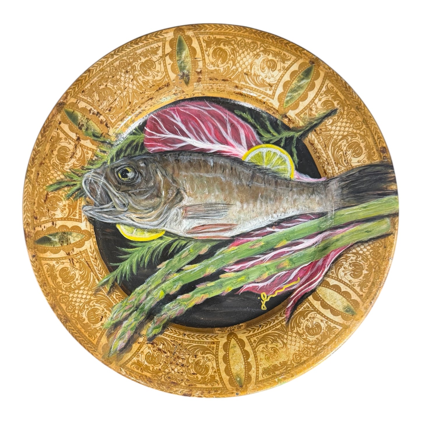 Jenn Leverett Art - Fresh Catch I