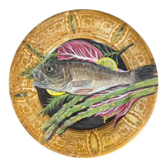 Jenn Leverett Art - Fresh Catch I