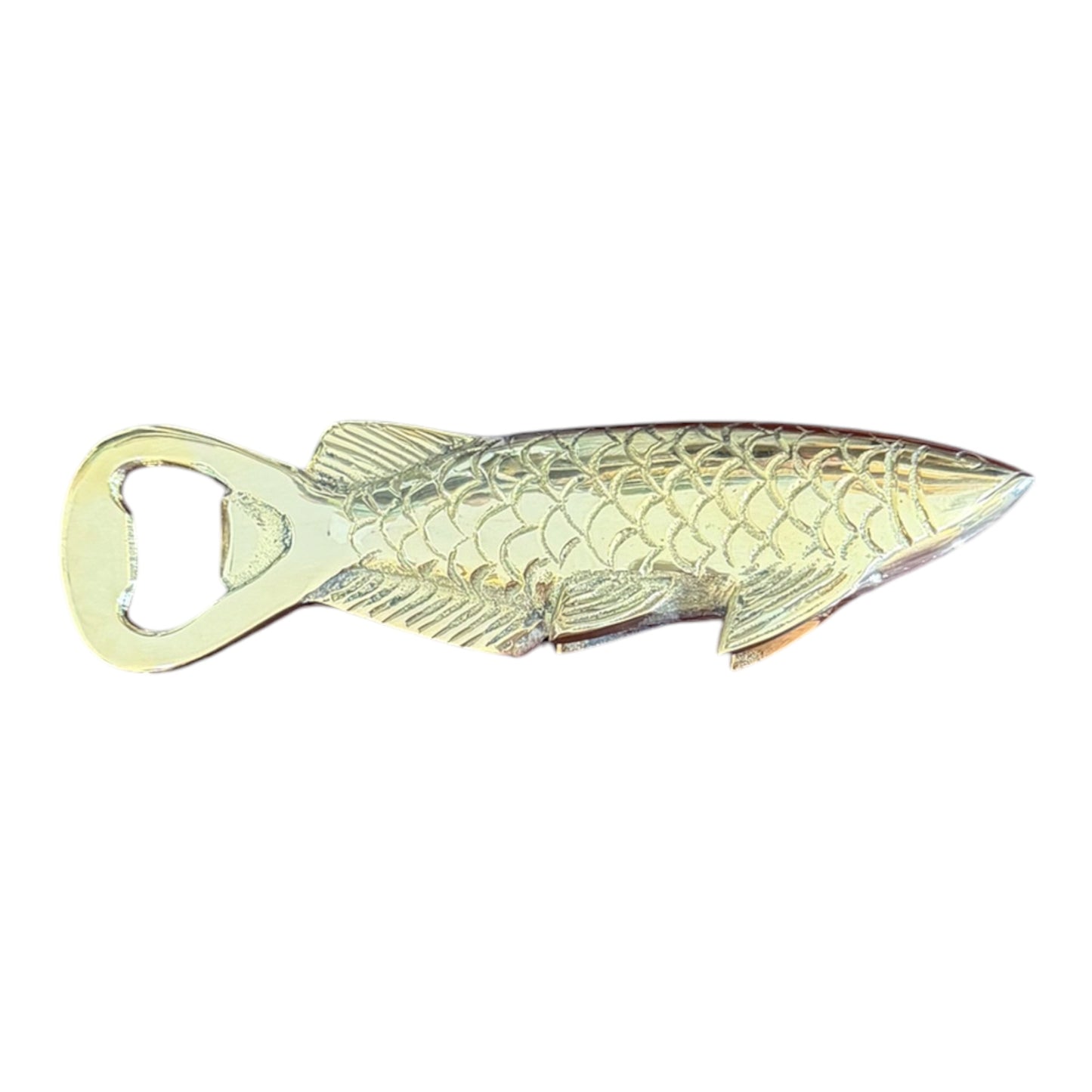 Brass Fish Bottle Opener