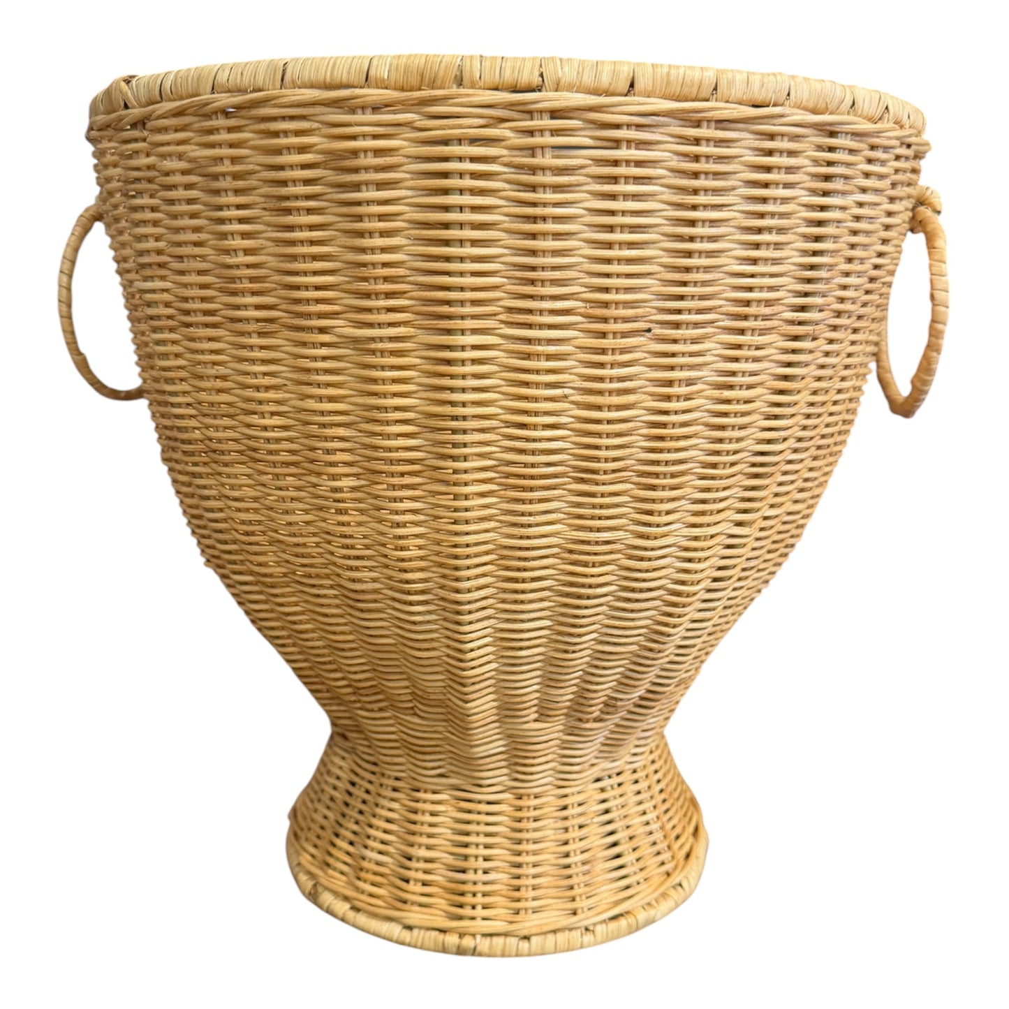 Rattan Vase