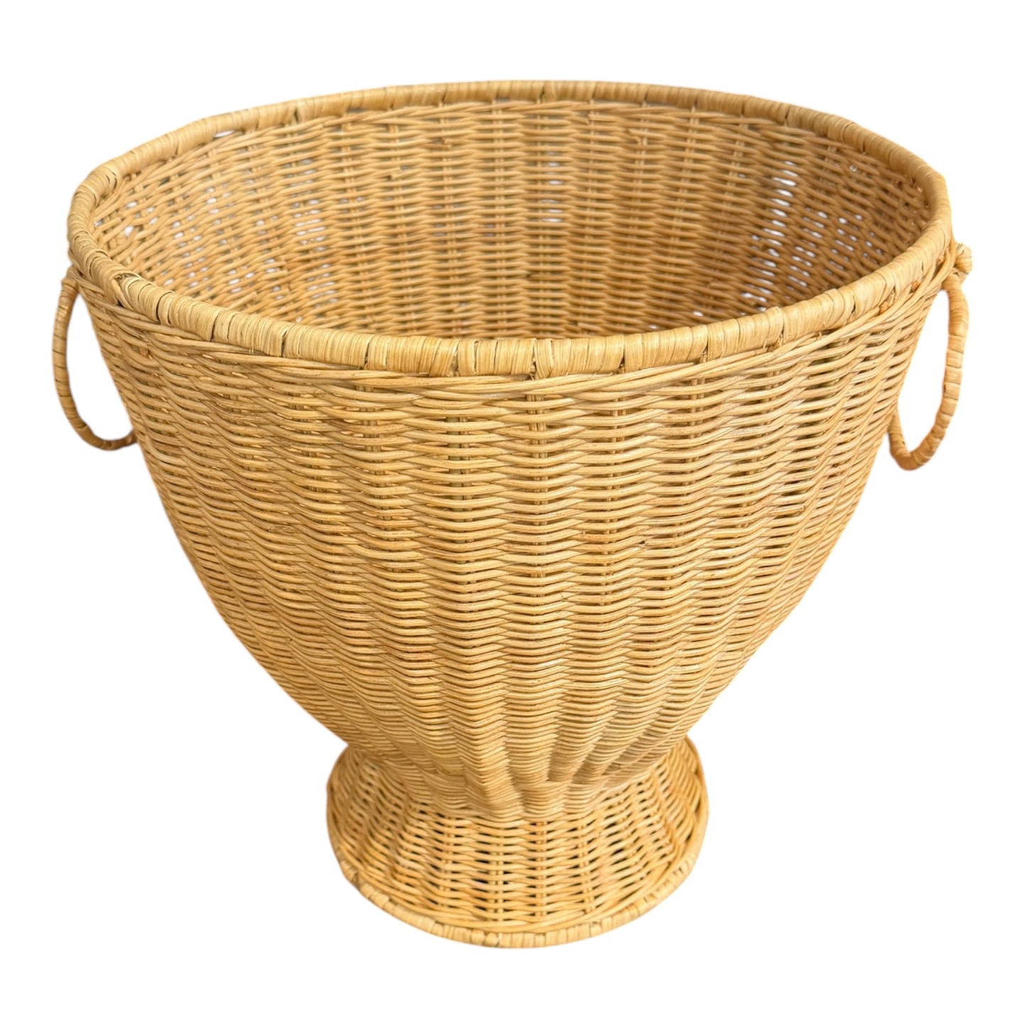 Rattan Vase