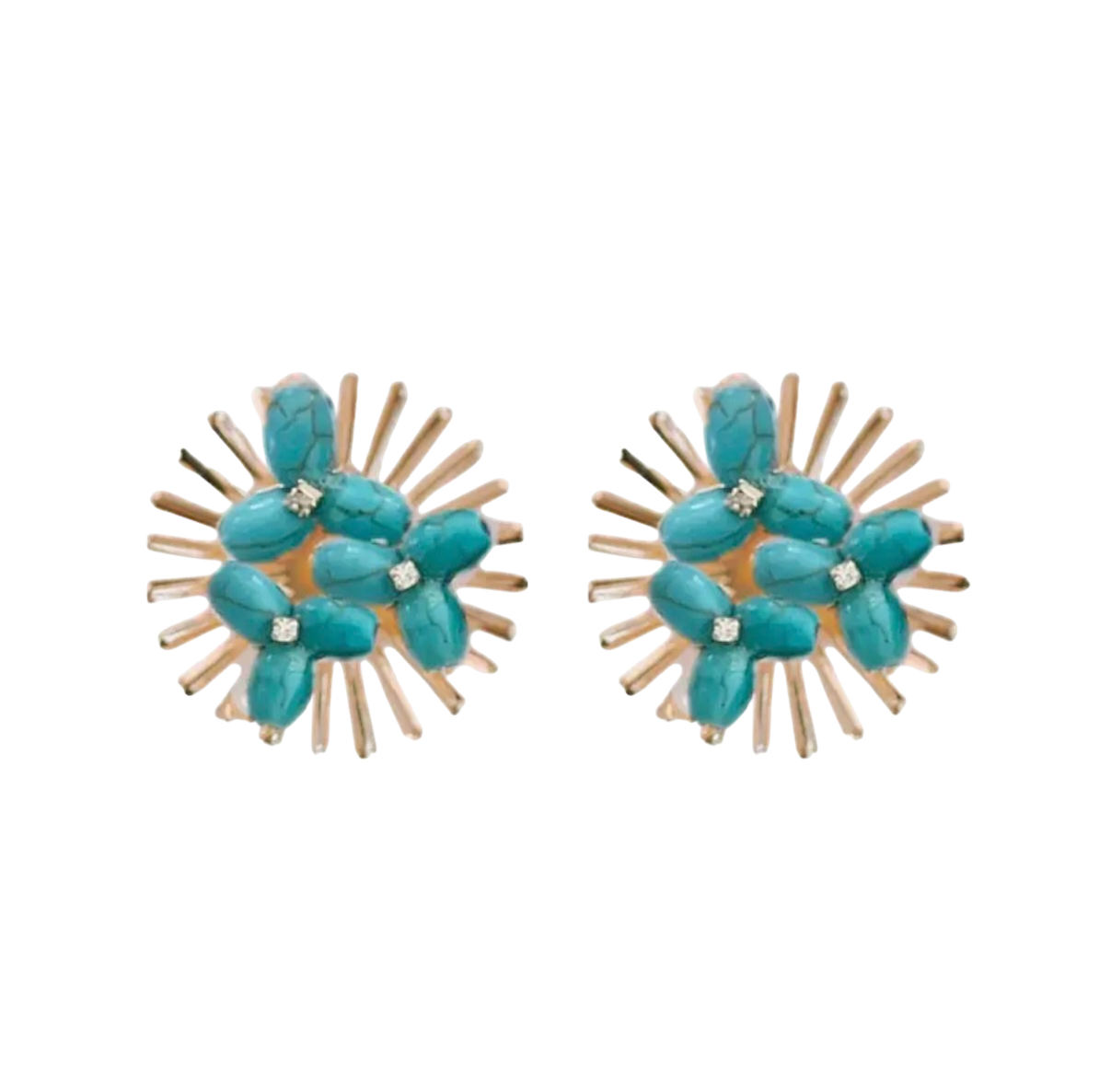 Sunburst Studs