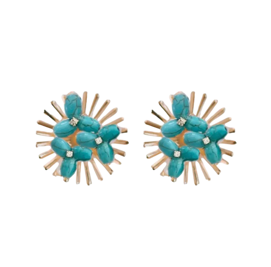 Sunburst Studs
