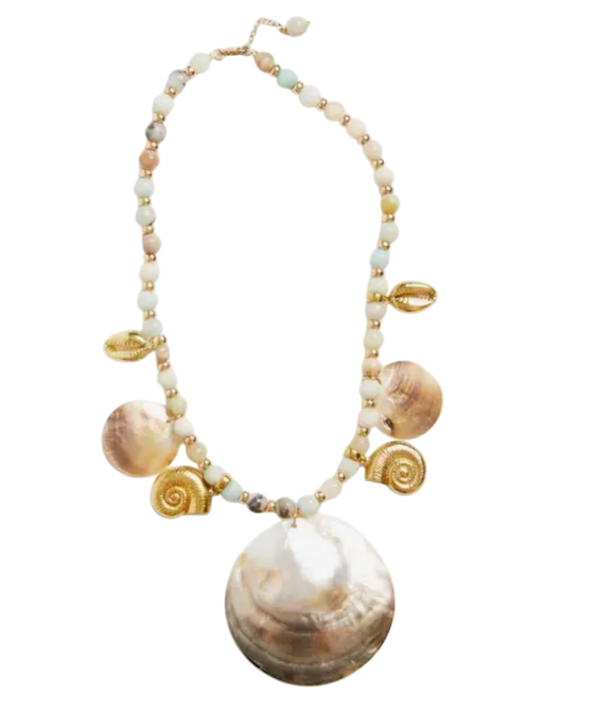 Jasmine Shell Necklace