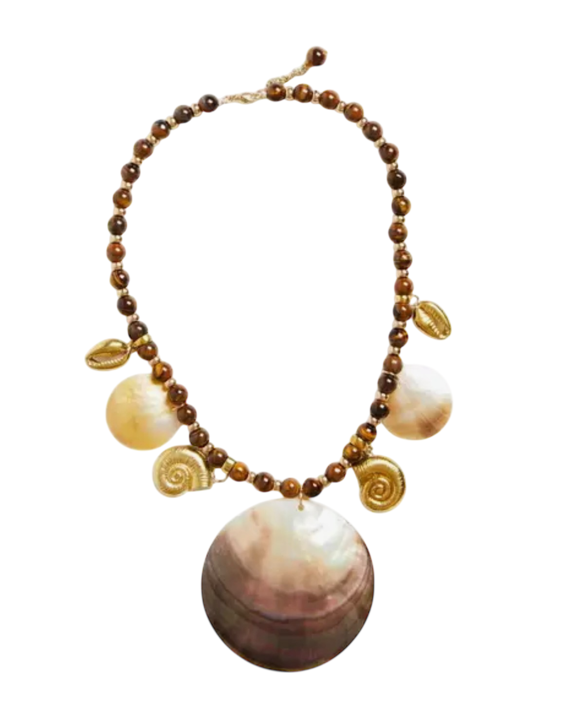 Jasmine Shell Necklace