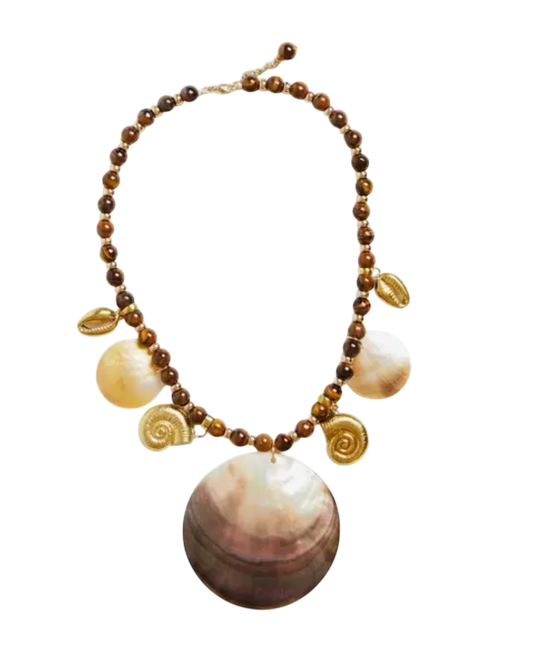 Jasmine Shell Necklace