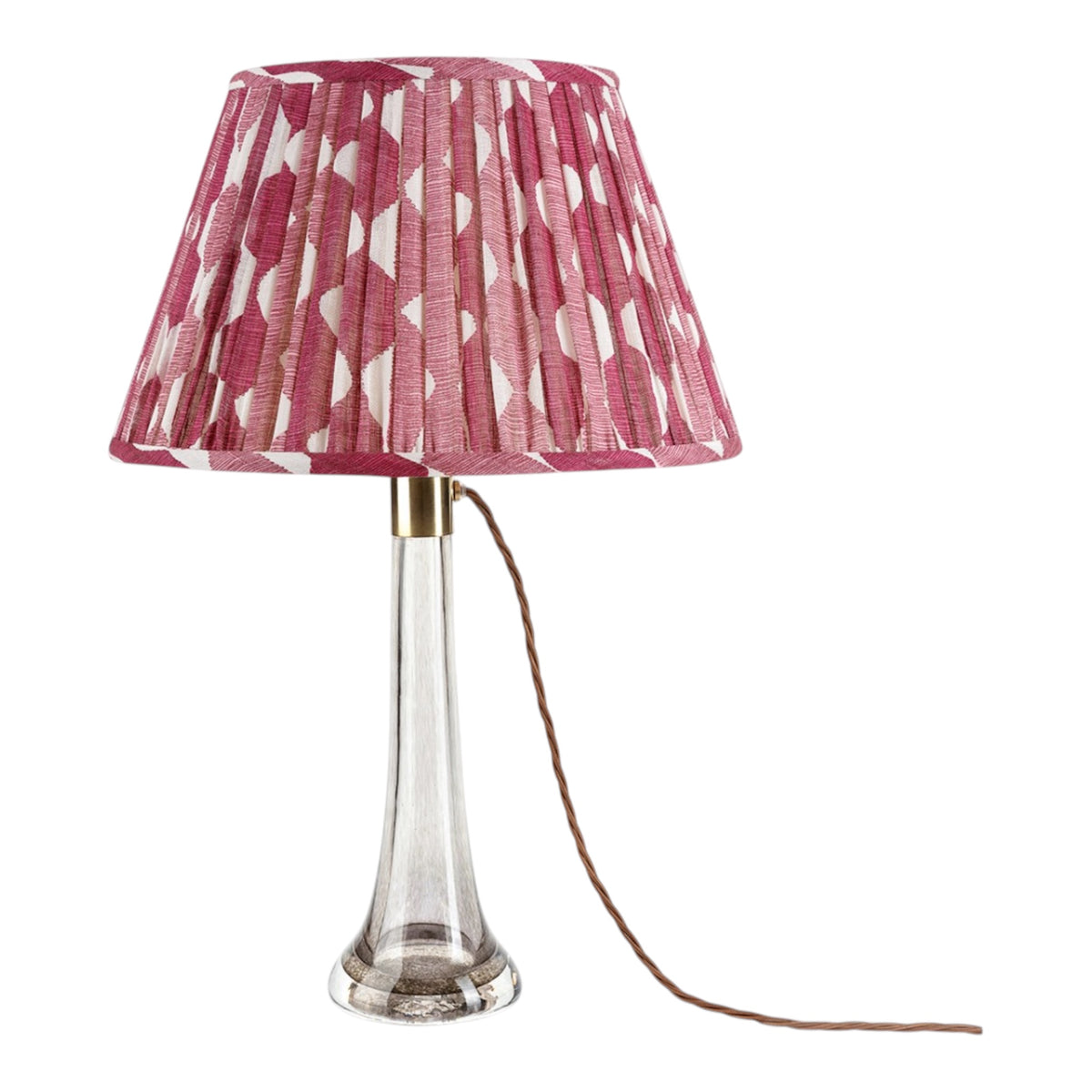 Fermoie Fuchsia Whittle Lampshade