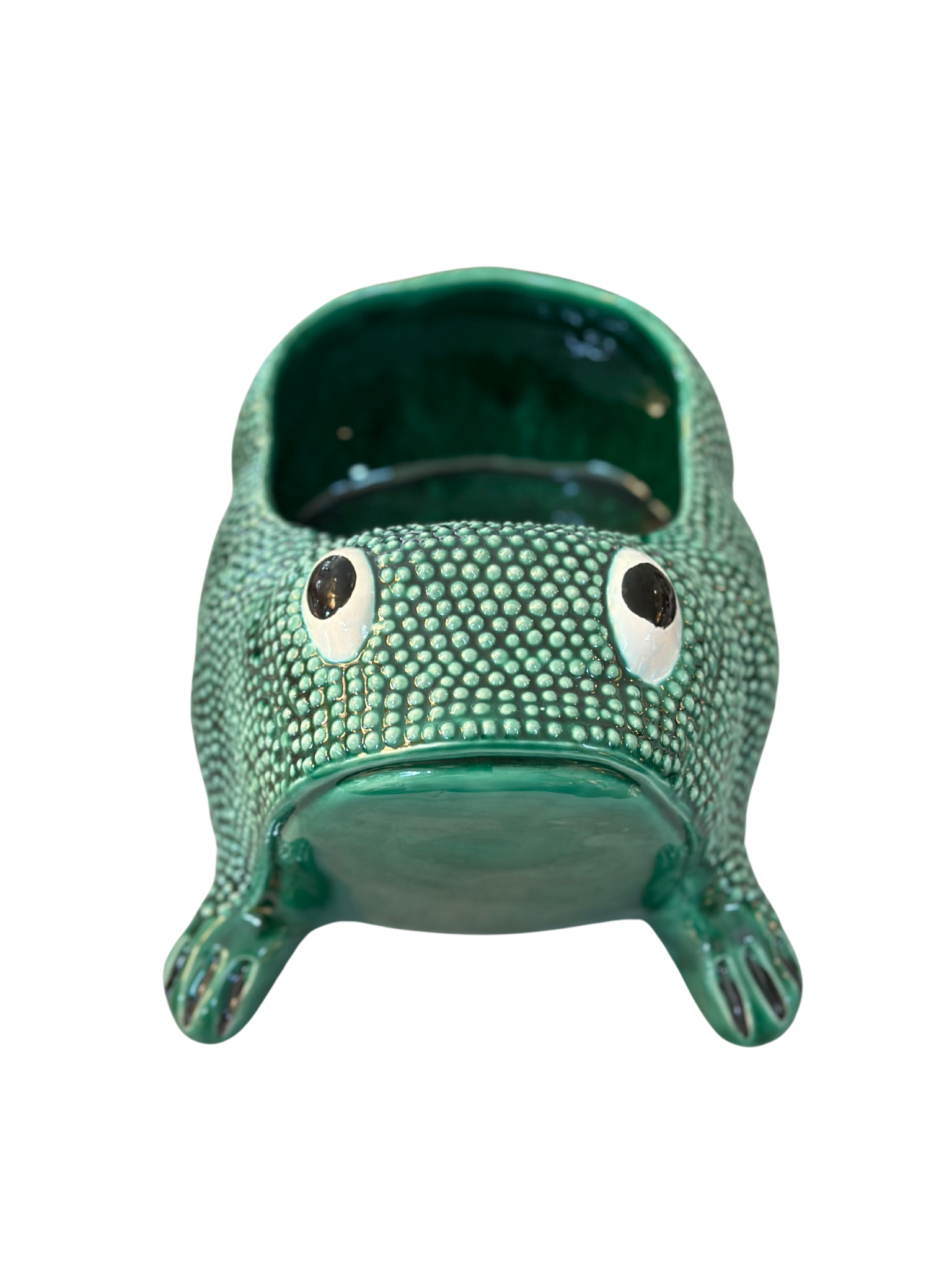 plastic frog planter Large Jean Roger Frog Planter – Tyler + Tate