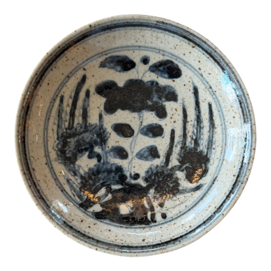 Small Blue & White Dish