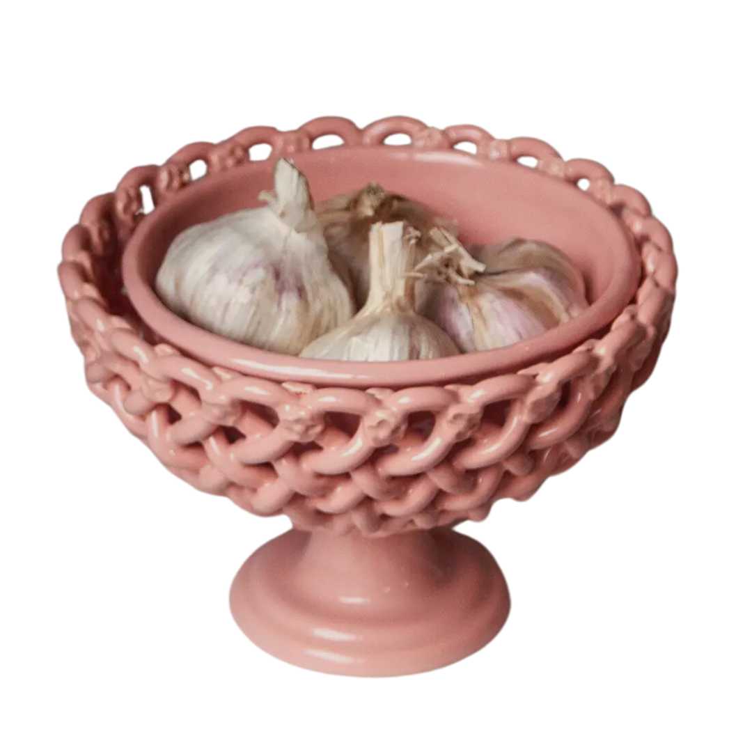 Iconic Woven Basket On Stand