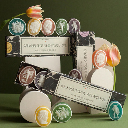 Grand Tour Intaglio Soap Set