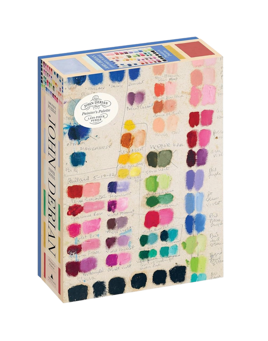 John Derian Painter’s Palette Puzzle