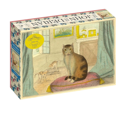 John Derian Calm Cat Puzzle