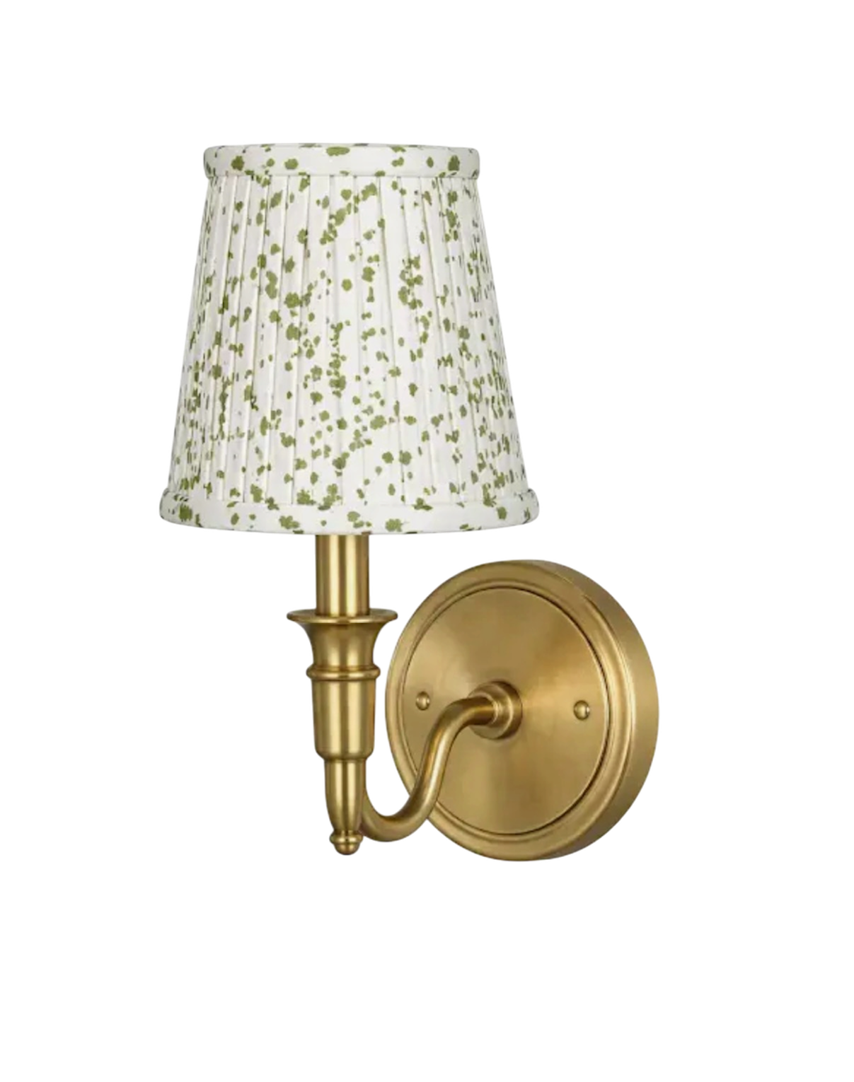 Green Dot Sconce Shade